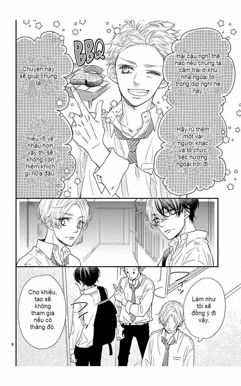 Kameba Kamu Hodo Amaku Naru Chapter 7 trang 6