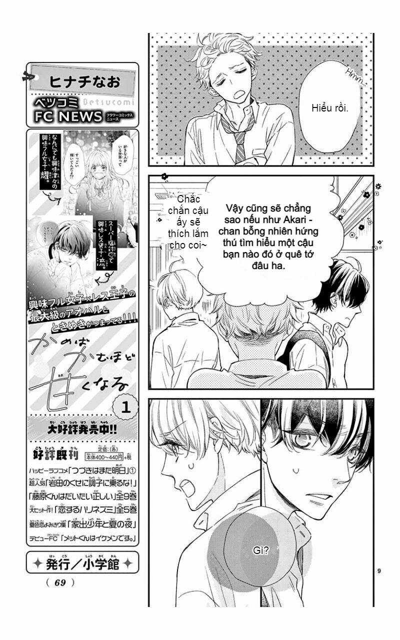 Kameba Kamu Hodo Amaku Naru Chapter 7 trang 7