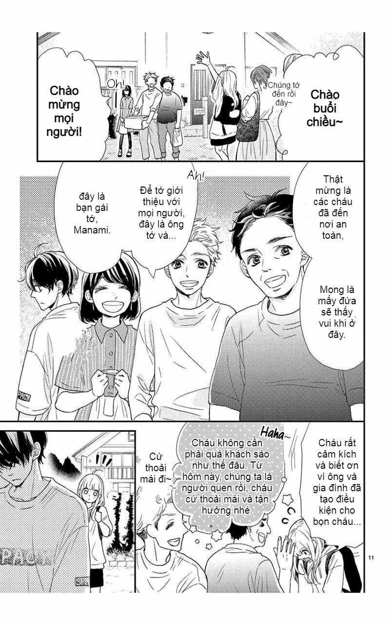 Kameba Kamu Hodo Amaku Naru Chapter 7 trang 9