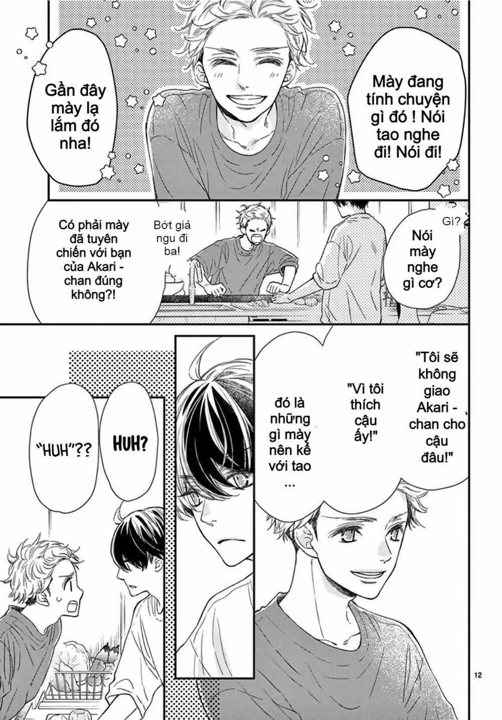 Kameba Kamu Hodo Amaku Naru Chapter 8 trang 10