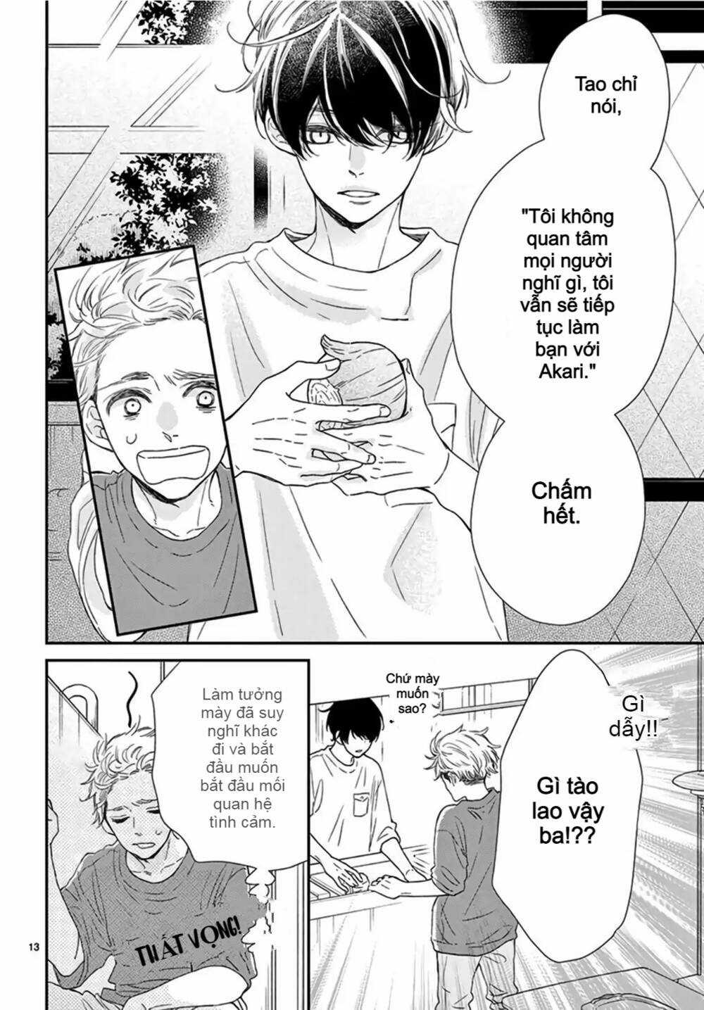 Kameba Kamu Hodo Amaku Naru Chapter 8 trang 11