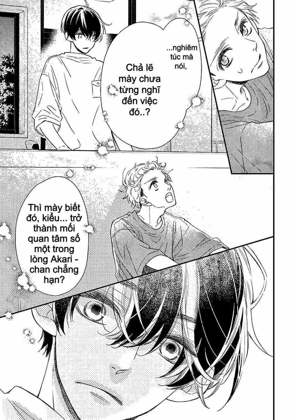 Kameba Kamu Hodo Amaku Naru Chapter 8 trang 12