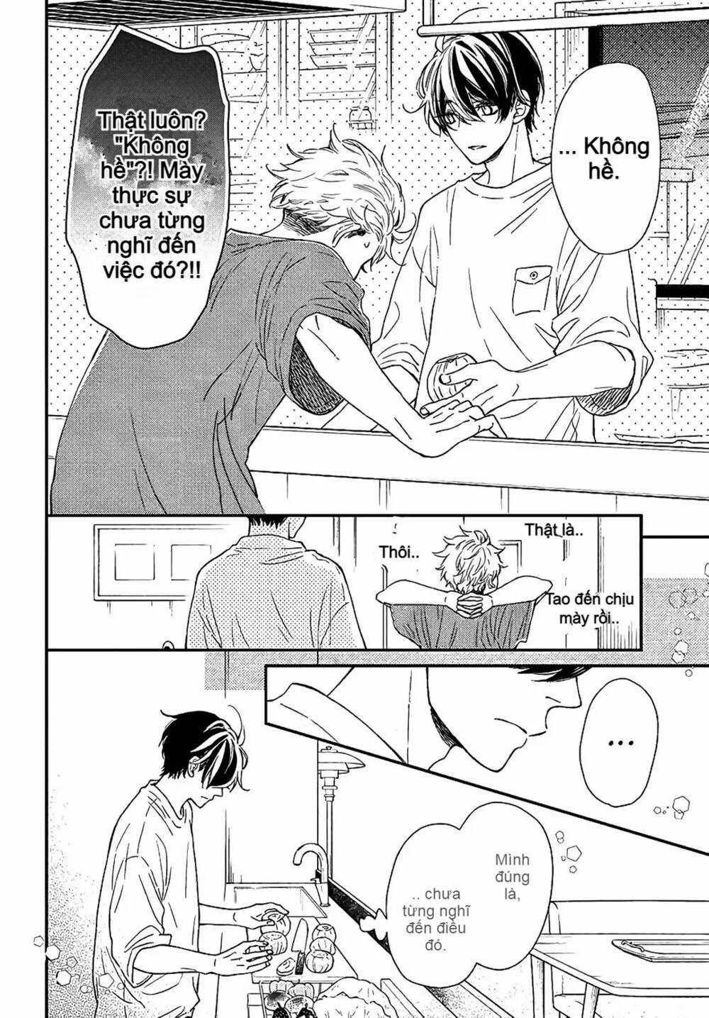 Kameba Kamu Hodo Amaku Naru Chapter 8 trang 13
