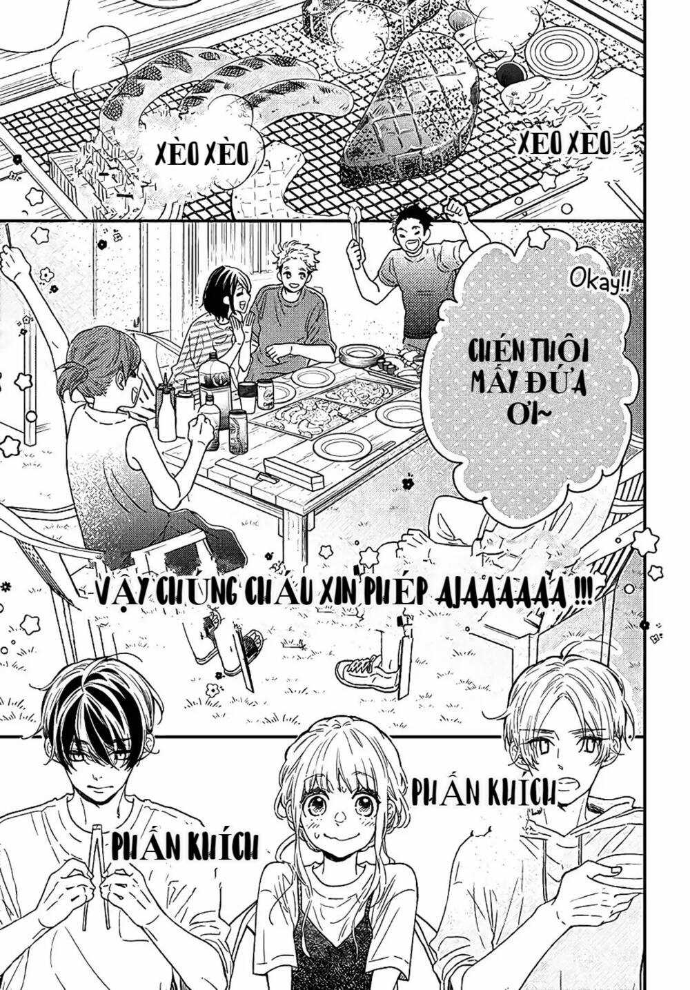 Kameba Kamu Hodo Amaku Naru Chapter 8 trang 14