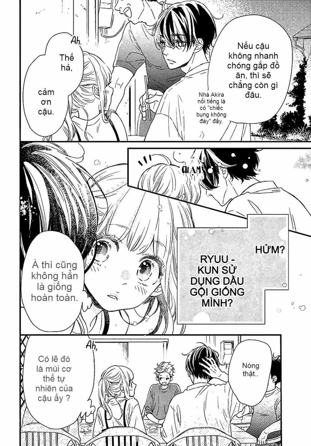 Kameba Kamu Hodo Amaku Naru Chapter 8 trang 15