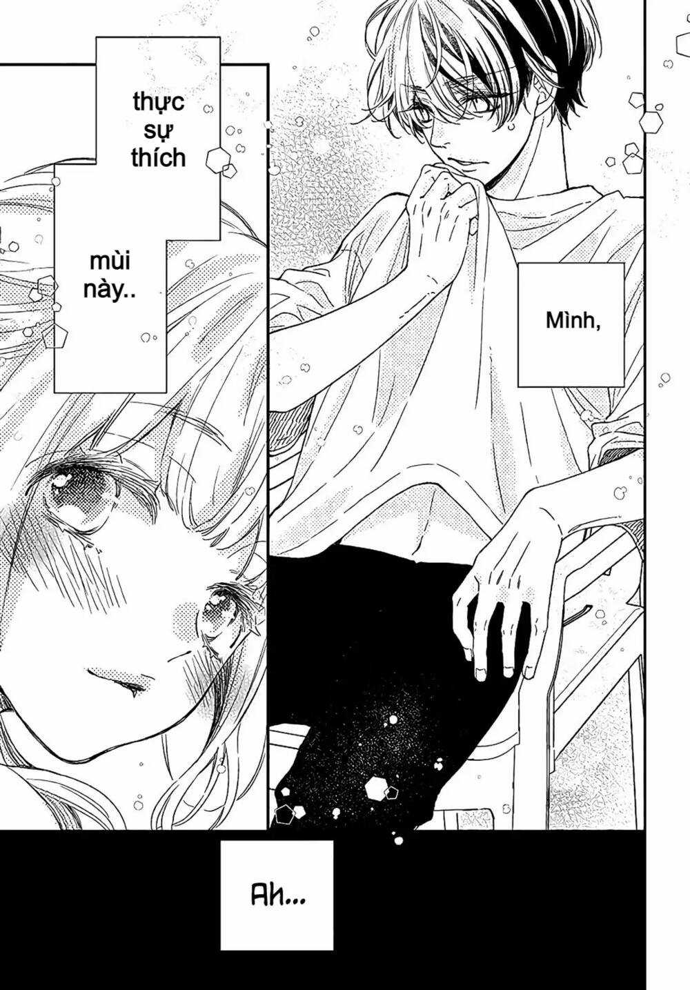 Kameba Kamu Hodo Amaku Naru Chapter 8 trang 16