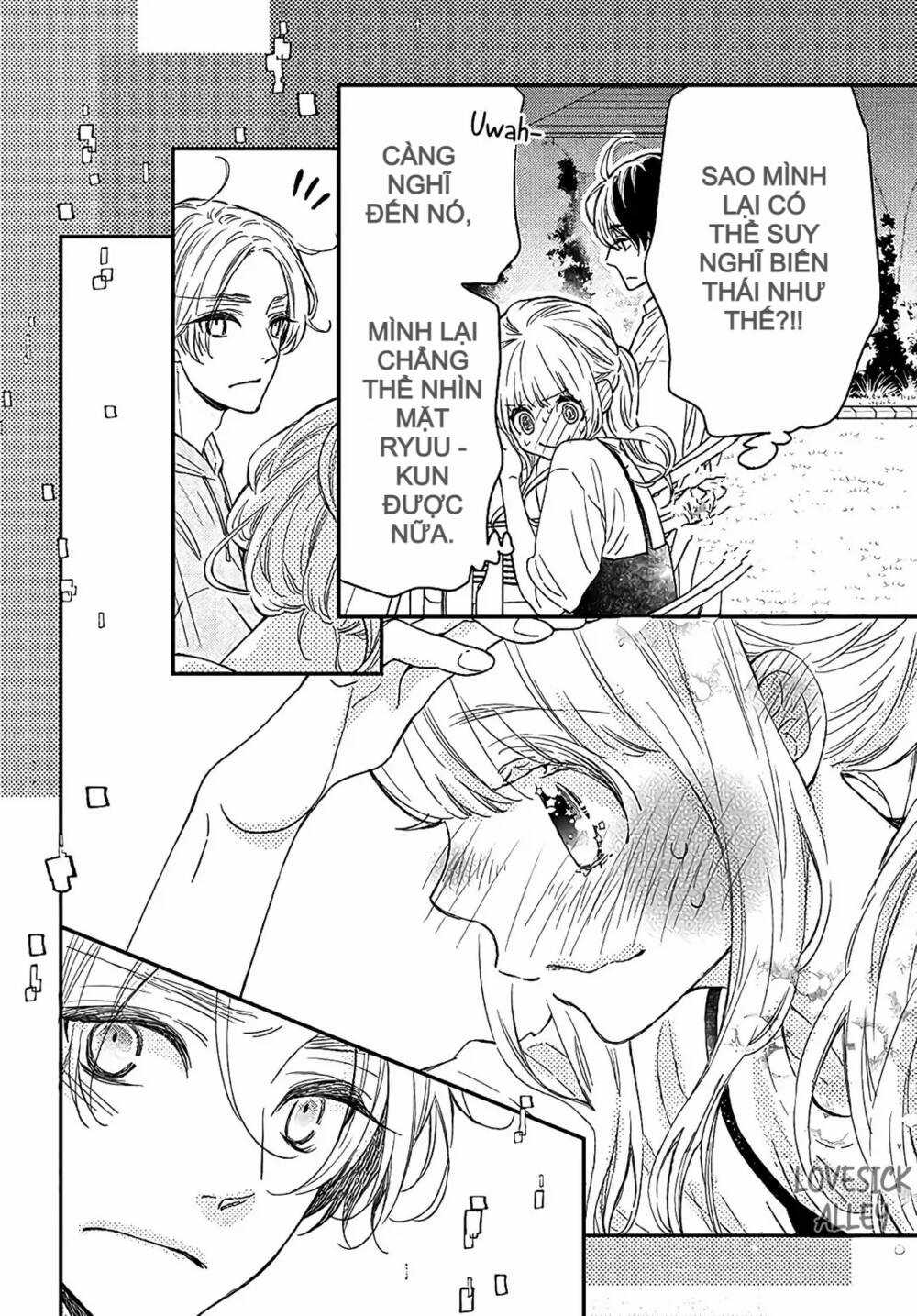 Kameba Kamu Hodo Amaku Naru Chapter 8 trang 17