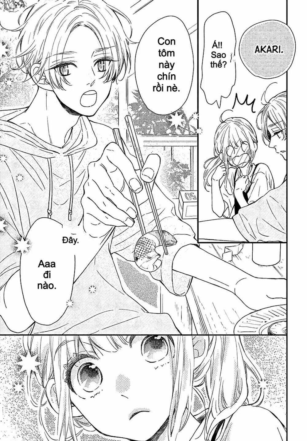 Kameba Kamu Hodo Amaku Naru Chapter 8 trang 18