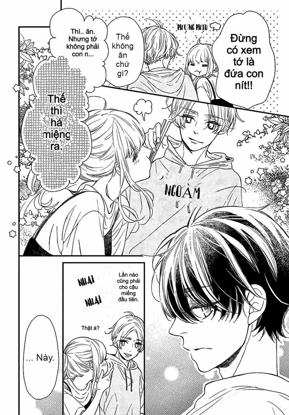 Kameba Kamu Hodo Amaku Naru Chapter 8 trang 19