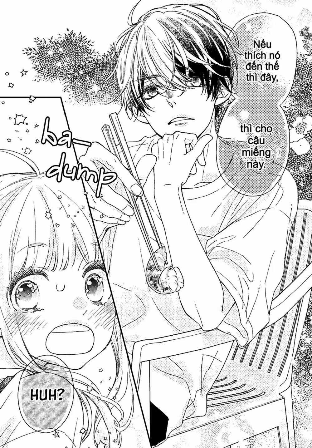 Kameba Kamu Hodo Amaku Naru Chapter 8 trang 20