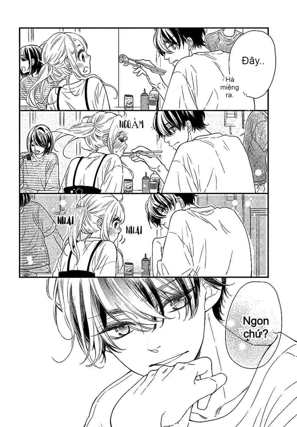 Kameba Kamu Hodo Amaku Naru Chapter 8 trang 21