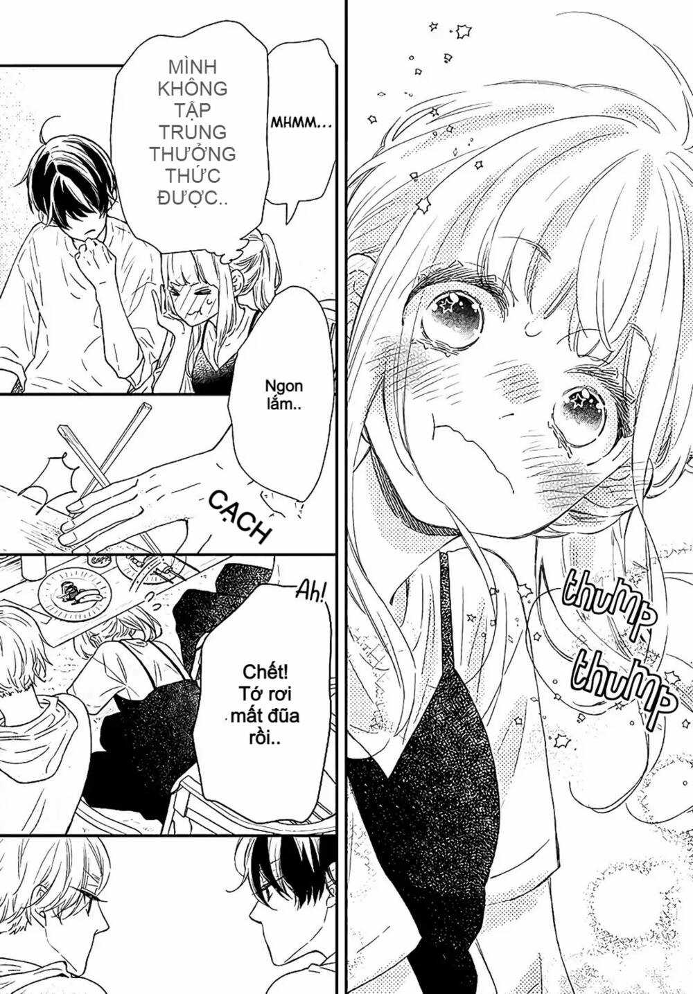 Kameba Kamu Hodo Amaku Naru Chapter 8 trang 22