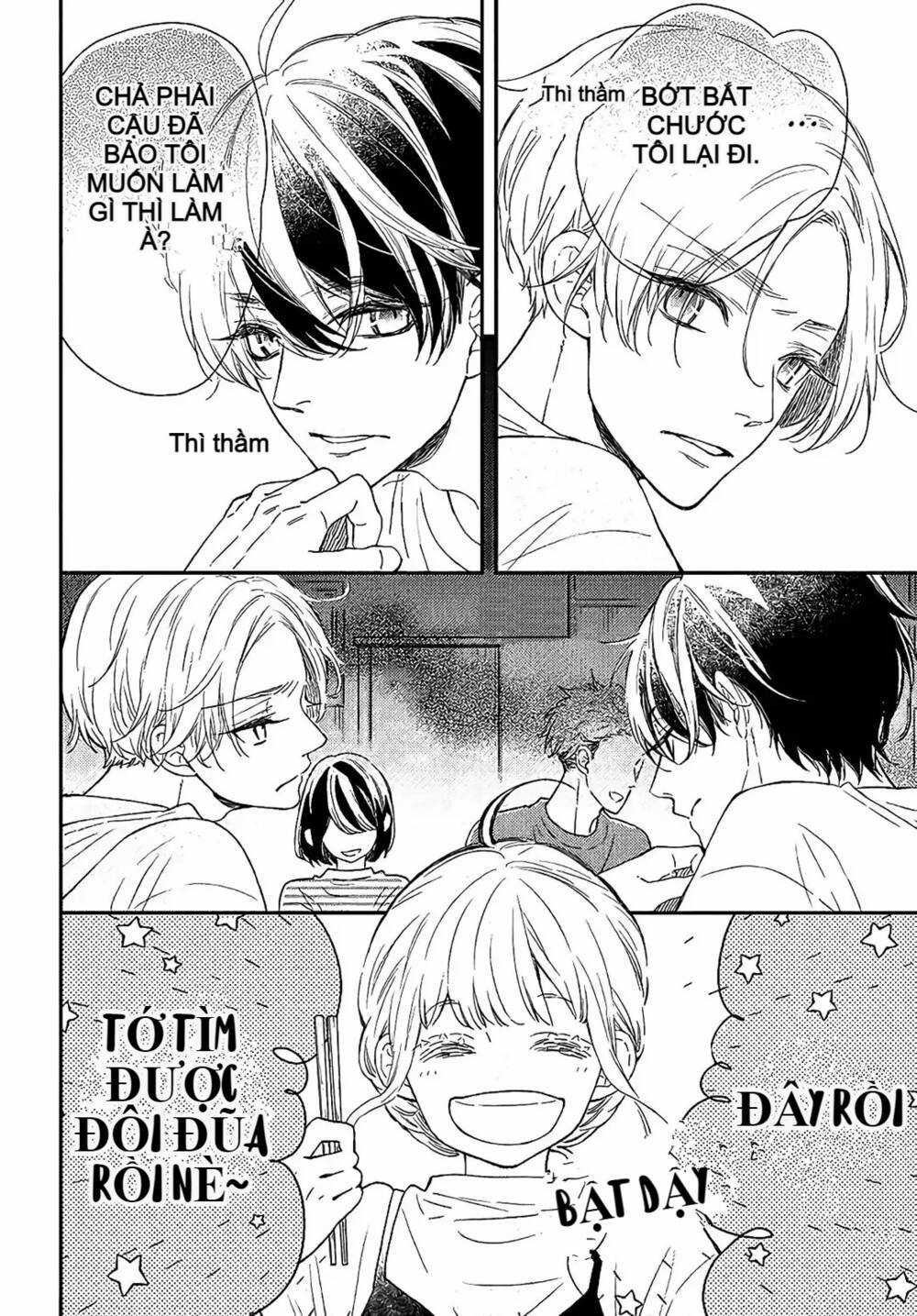 Kameba Kamu Hodo Amaku Naru Chapter 8 trang 23