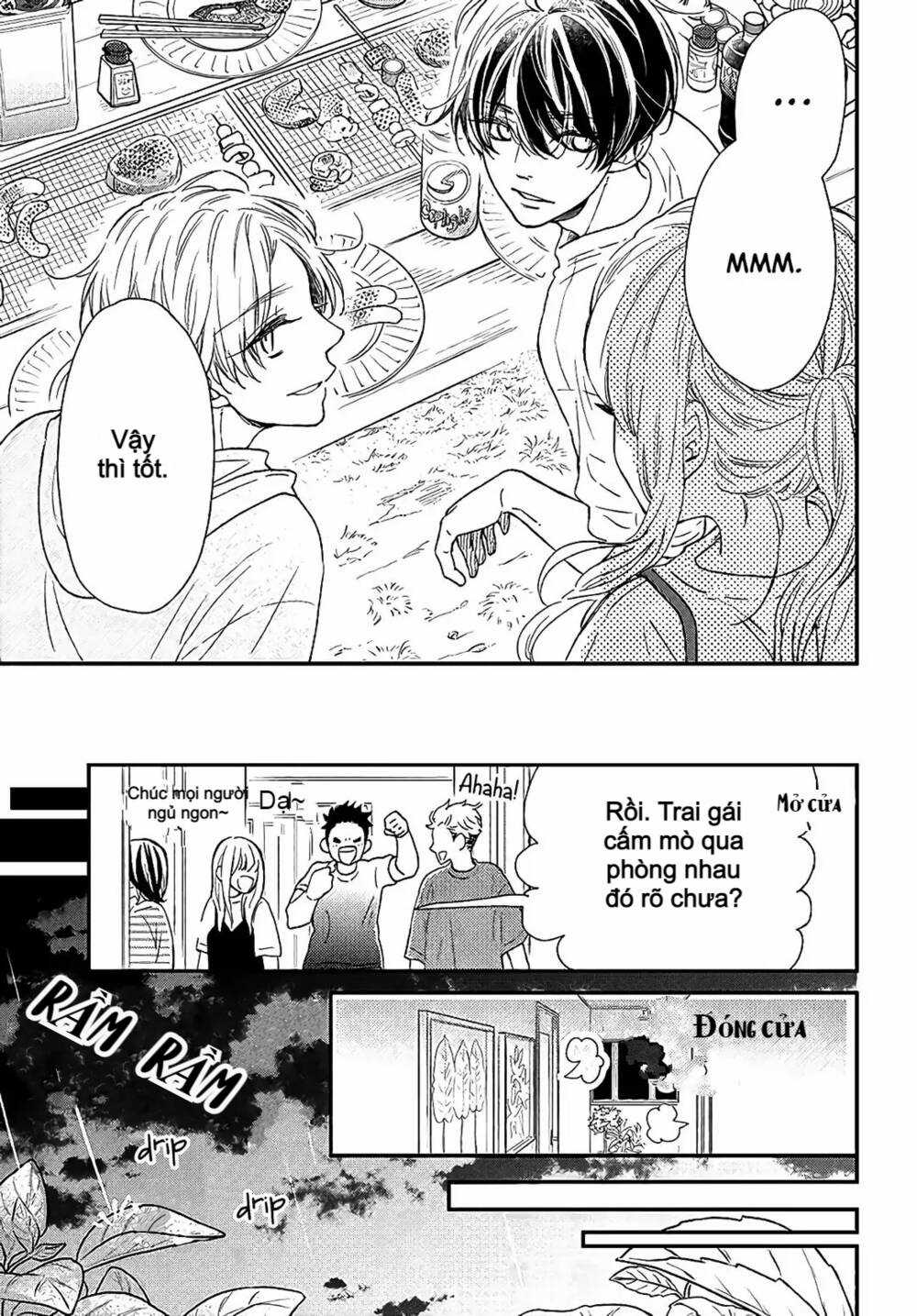 Kameba Kamu Hodo Amaku Naru Chapter 8 trang 24