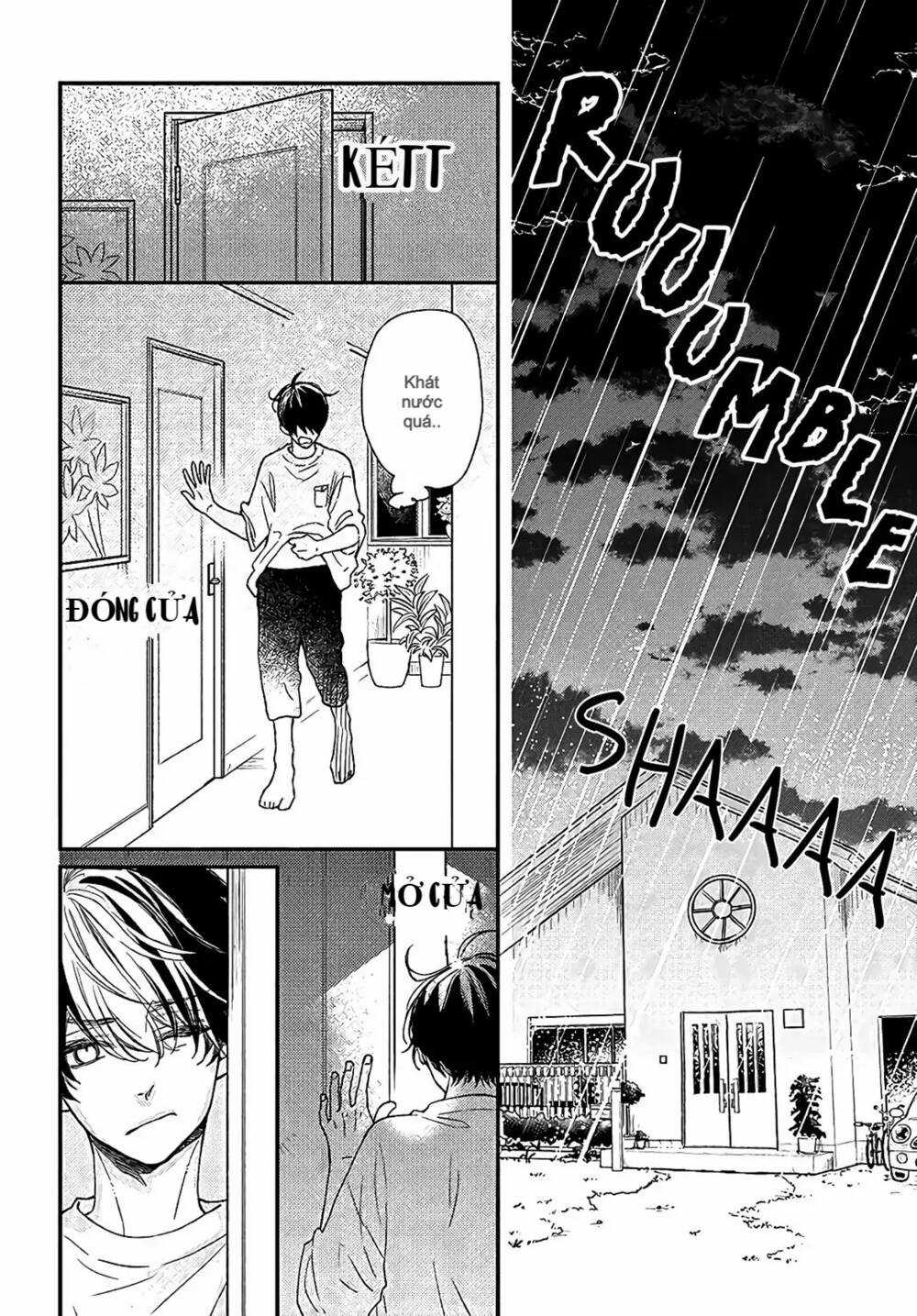 Kameba Kamu Hodo Amaku Naru Chapter 8 trang 25