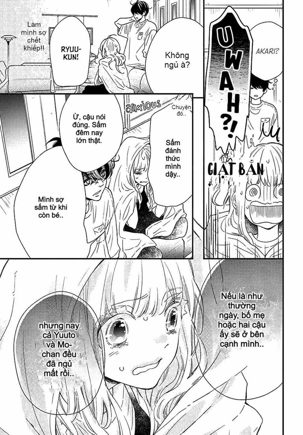 Kameba Kamu Hodo Amaku Naru Chapter 8 trang 26