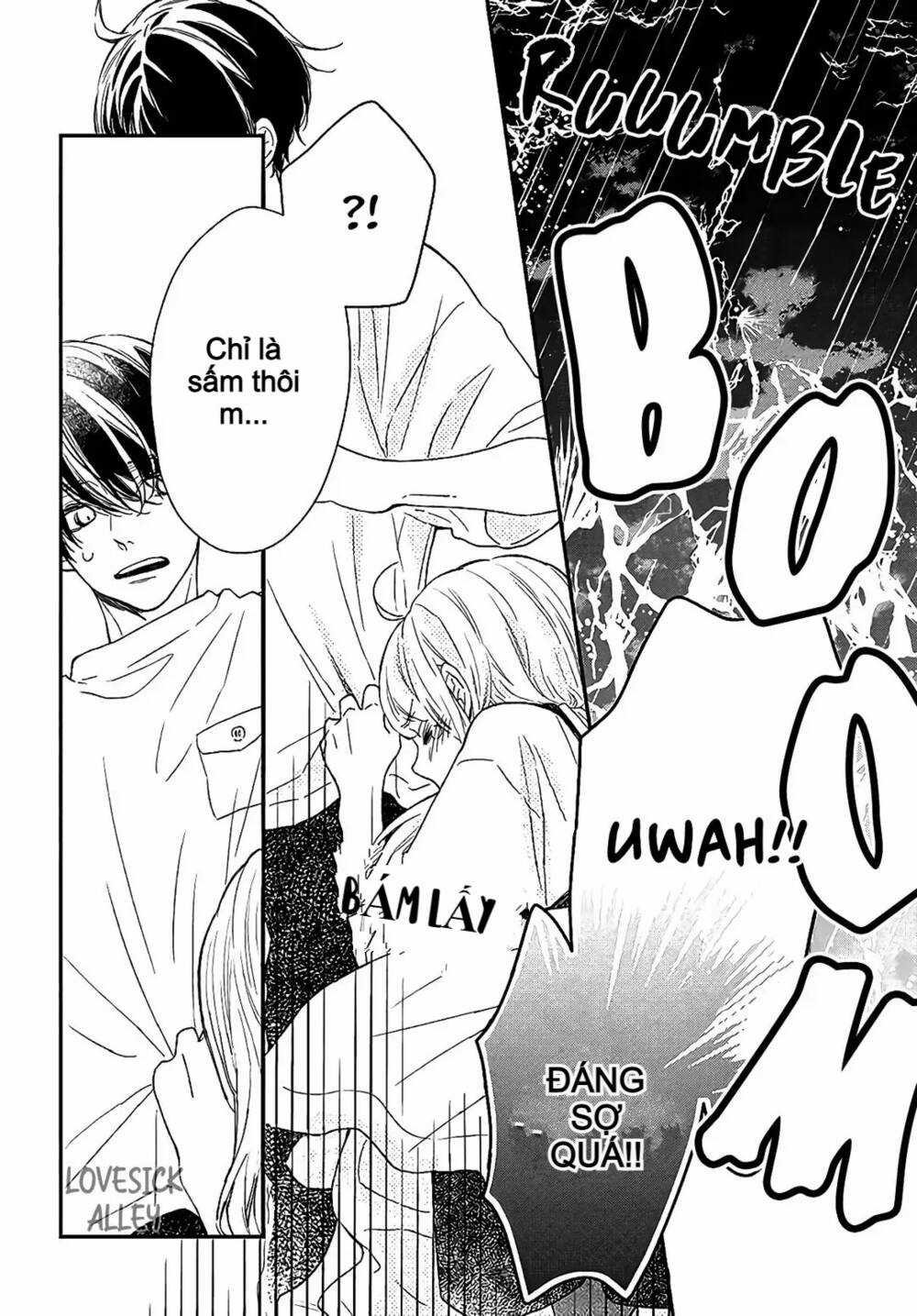 Kameba Kamu Hodo Amaku Naru Chapter 8 trang 27