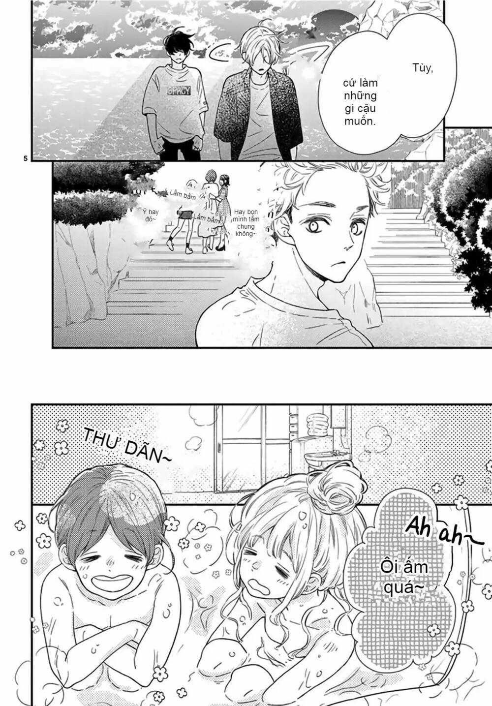 Kameba Kamu Hodo Amaku Naru Chapter 8 trang 3