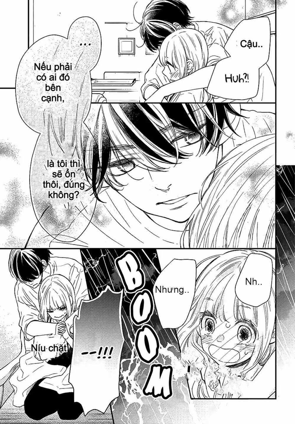 Kameba Kamu Hodo Amaku Naru Chapter 8 trang 30