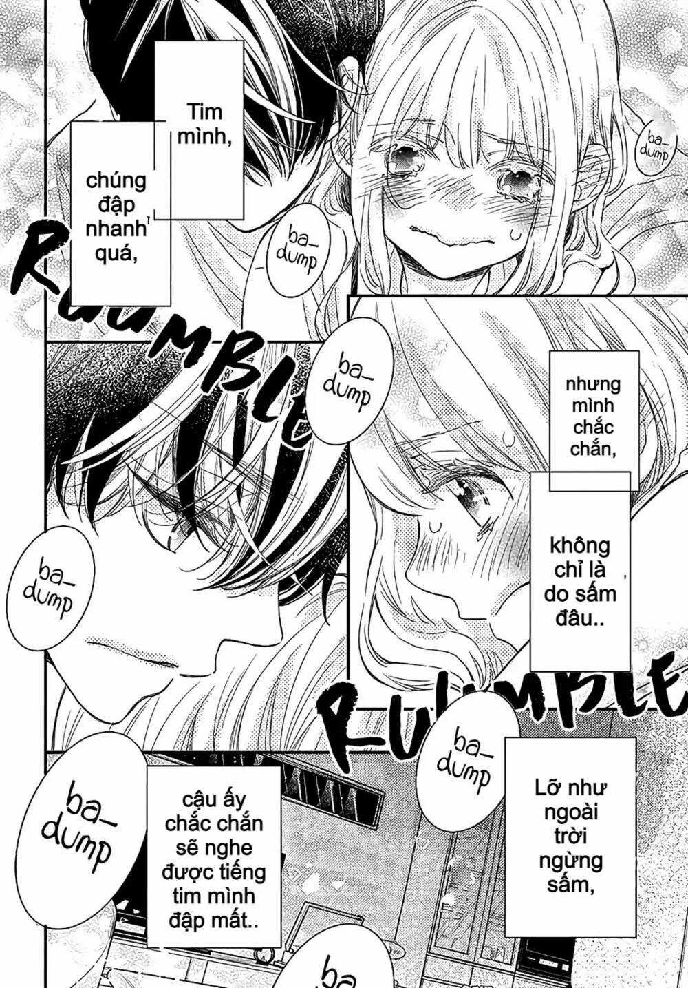 Kameba Kamu Hodo Amaku Naru Chapter 8 trang 31