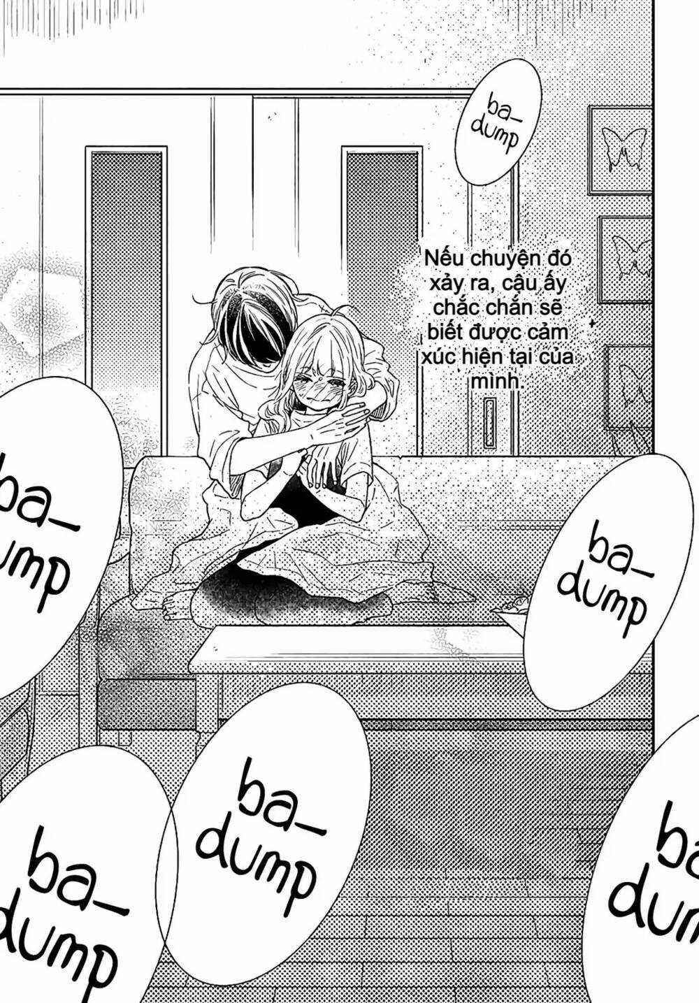 Kameba Kamu Hodo Amaku Naru Chapter 8 trang 32