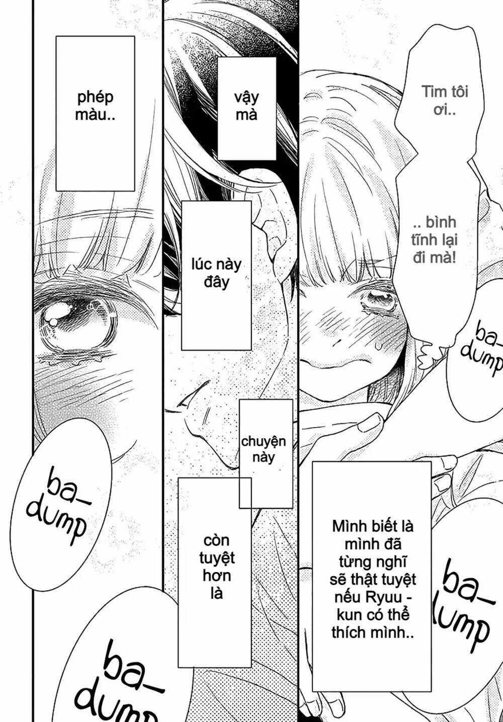 Kameba Kamu Hodo Amaku Naru Chapter 8 trang 33