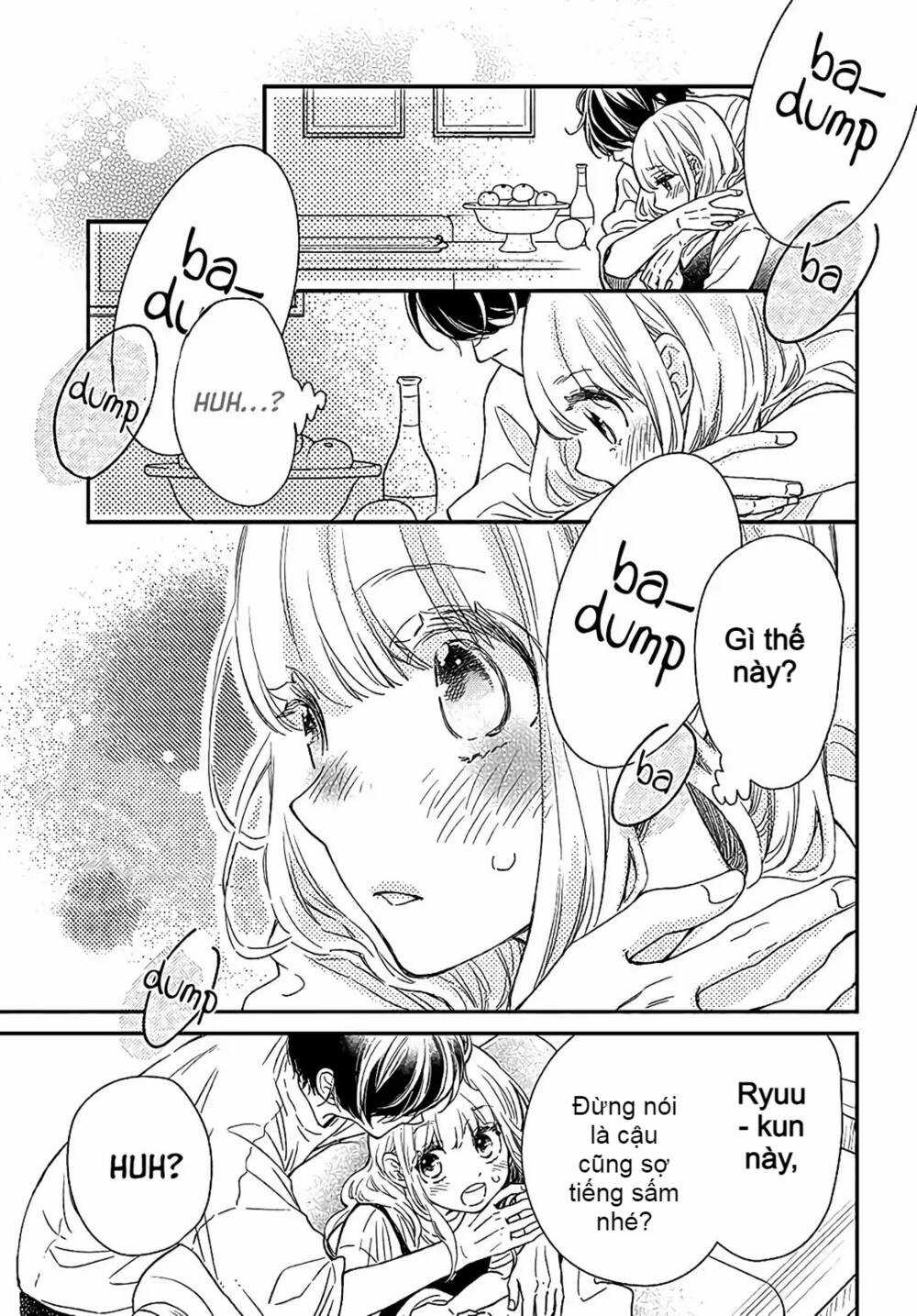 Kameba Kamu Hodo Amaku Naru Chapter 8 trang 34