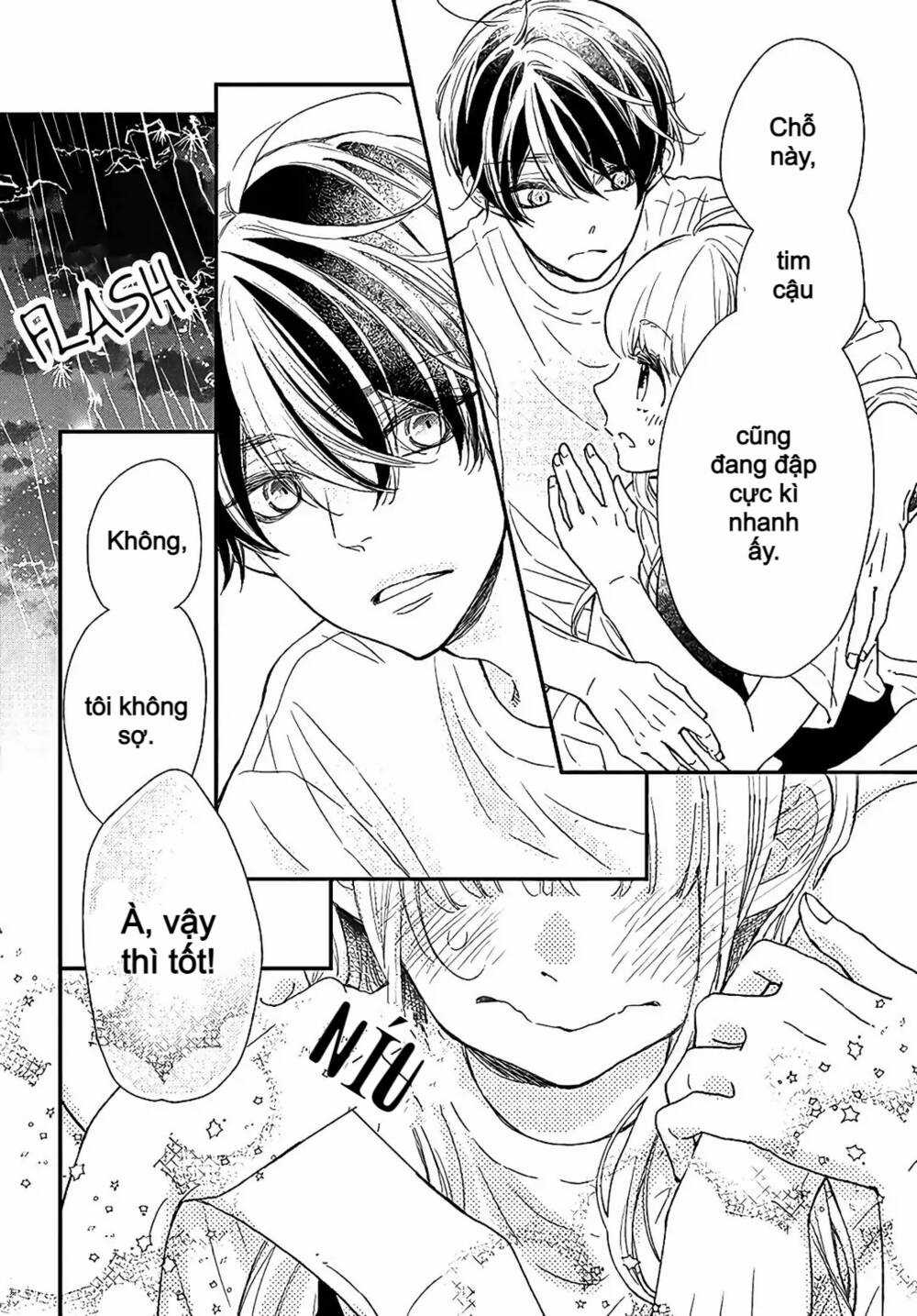Kameba Kamu Hodo Amaku Naru Chapter 8 trang 35