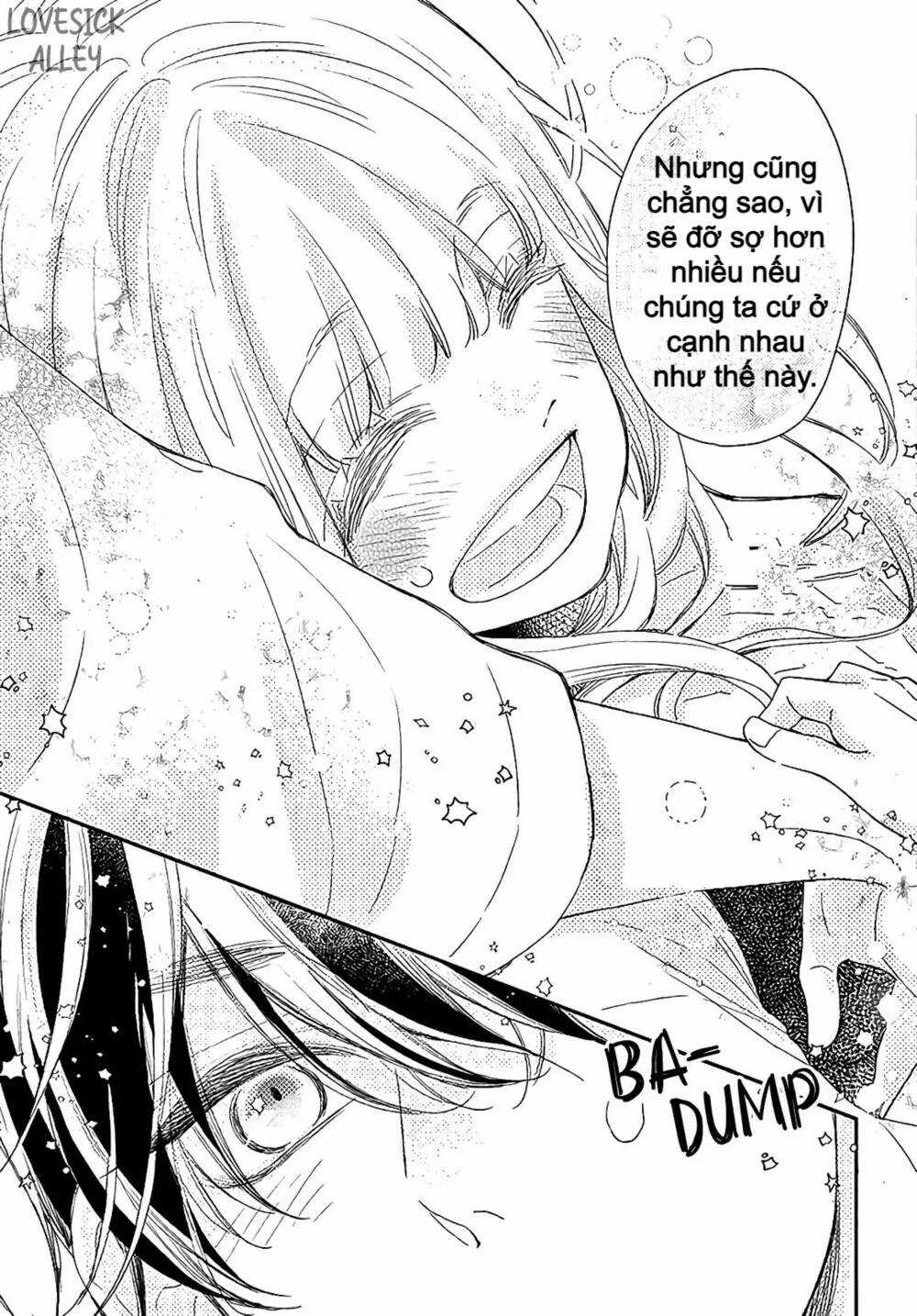 Kameba Kamu Hodo Amaku Naru Chapter 8 trang 36