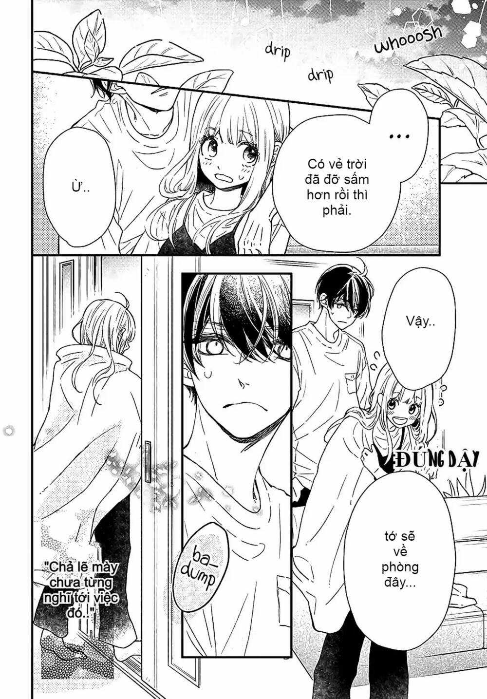 Kameba Kamu Hodo Amaku Naru Chapter 8 trang 37