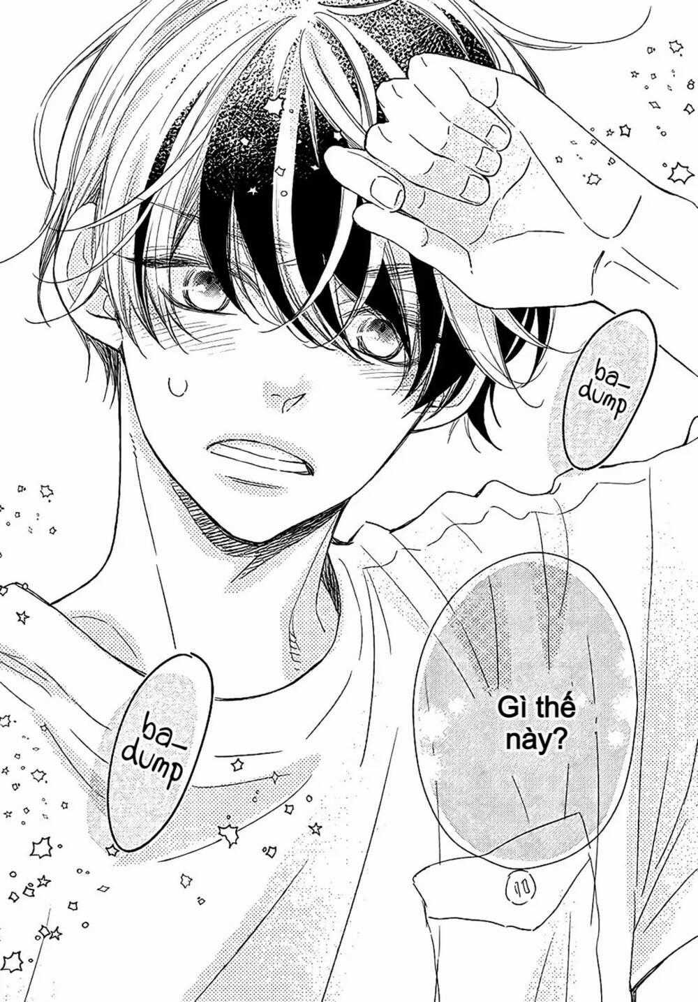 Kameba Kamu Hodo Amaku Naru Chapter 8 trang 39