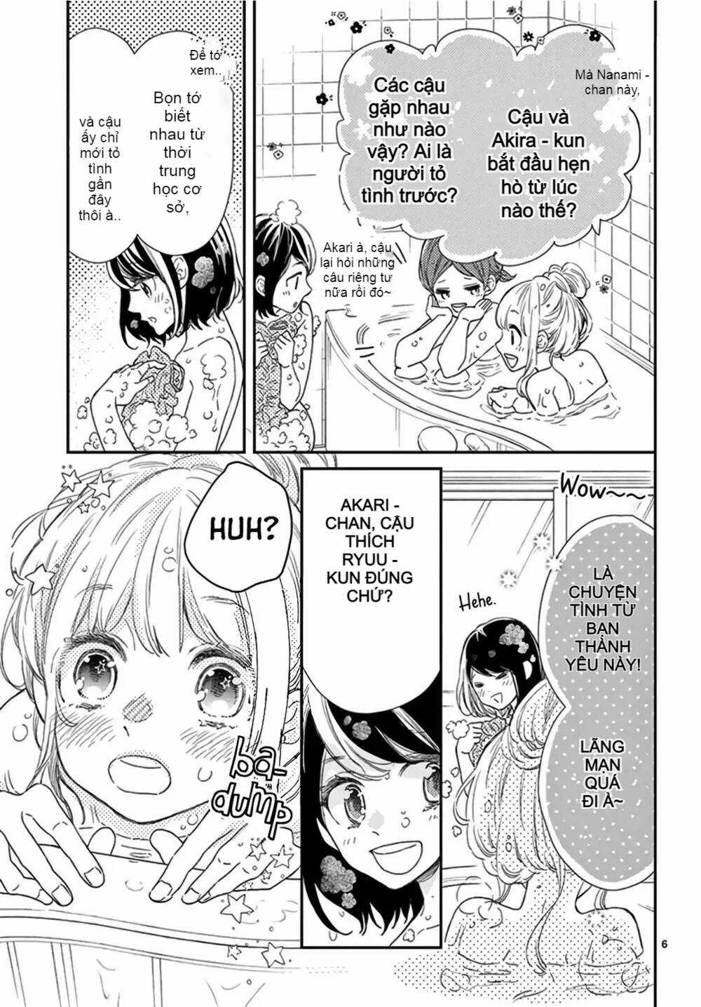 Kameba Kamu Hodo Amaku Naru Chapter 8 trang 4