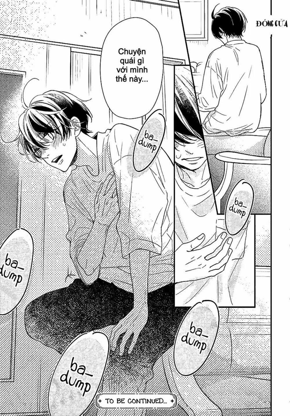 Kameba Kamu Hodo Amaku Naru Chapter 8 trang 40