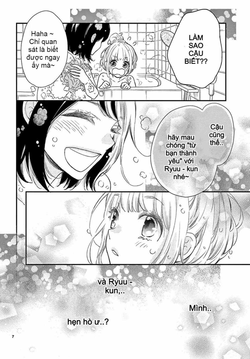 Kameba Kamu Hodo Amaku Naru Chapter 8 trang 5