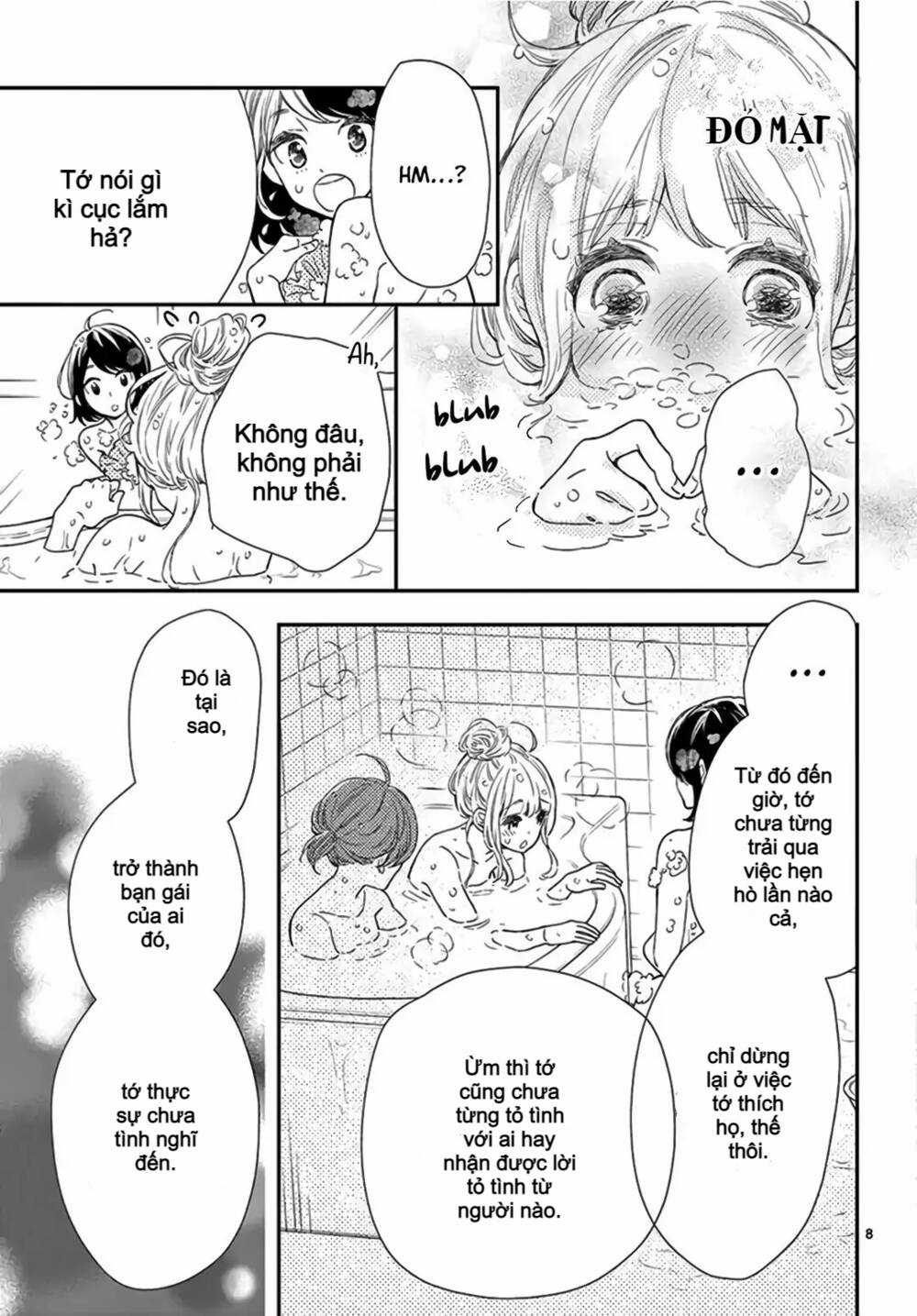 Kameba Kamu Hodo Amaku Naru Chapter 8 trang 6