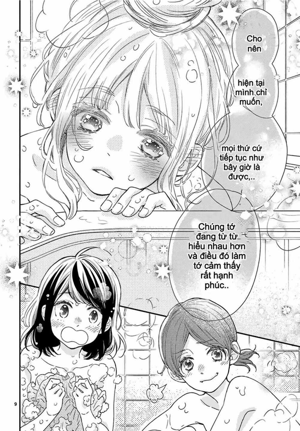 Kameba Kamu Hodo Amaku Naru Chapter 8 trang 7