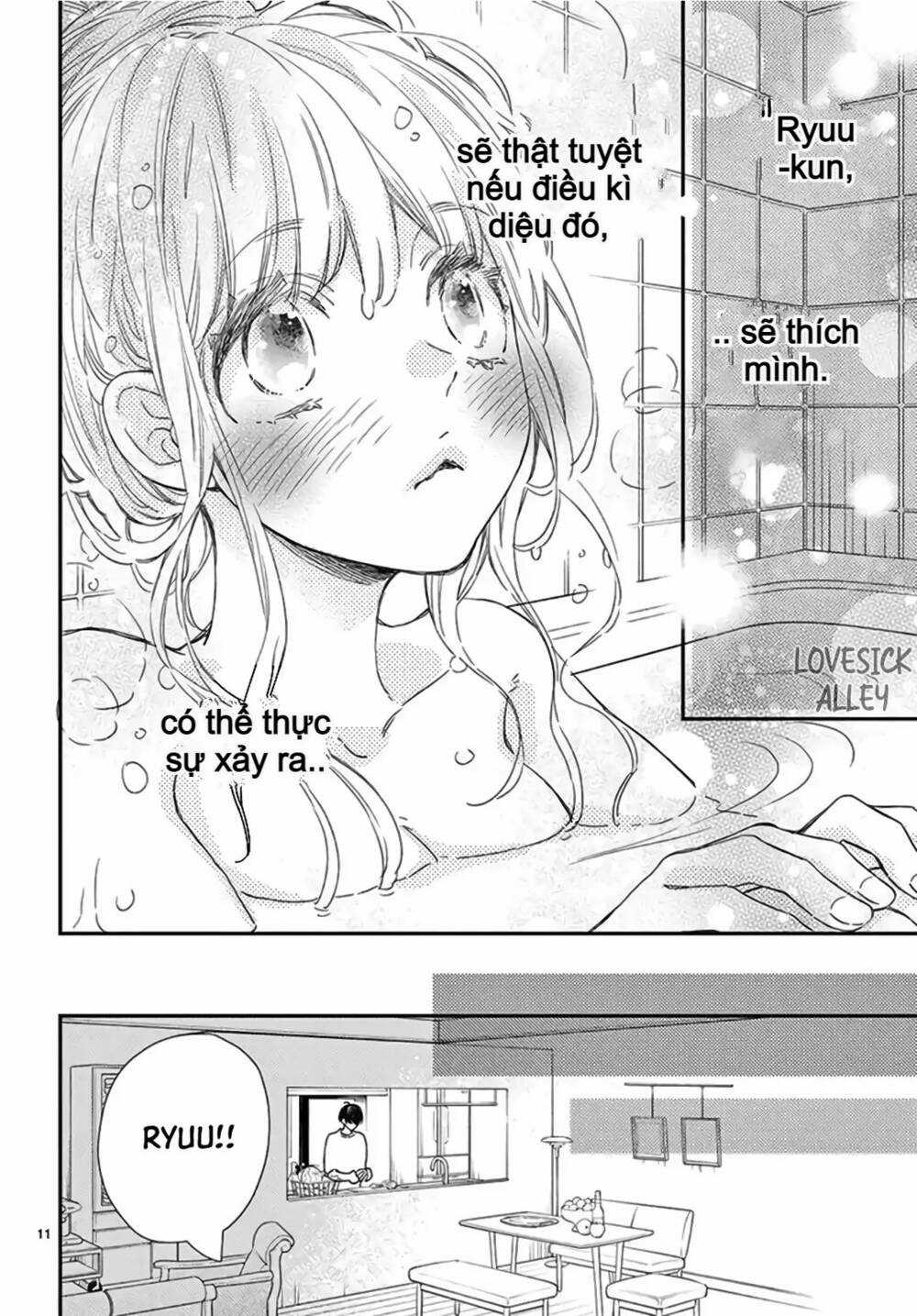 Kameba Kamu Hodo Amaku Naru Chapter 8 trang 9