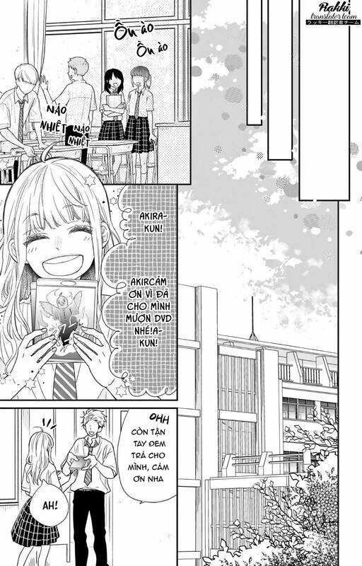 Kameba Kamu Hodo Amaku Naru Chapter 9 trang 10