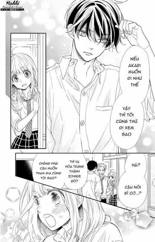 Kameba Kamu Hodo Amaku Naru Chapter 9 trang 13