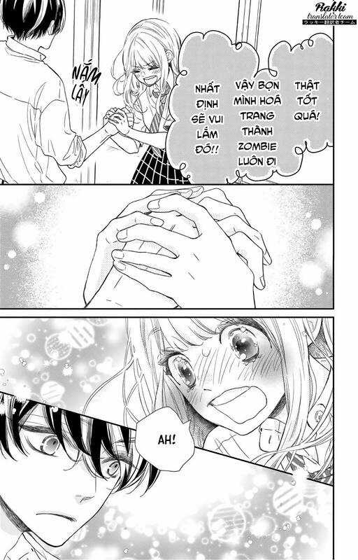 Kameba Kamu Hodo Amaku Naru Chapter 9 trang 14