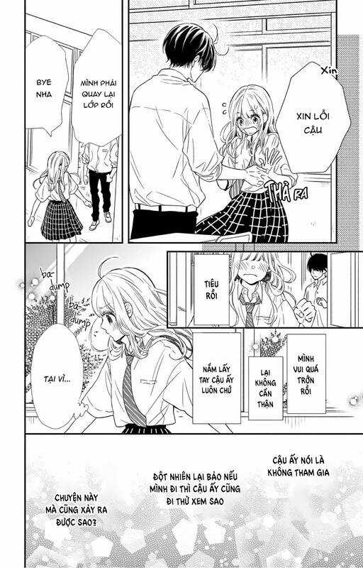 Kameba Kamu Hodo Amaku Naru Chapter 9 trang 15