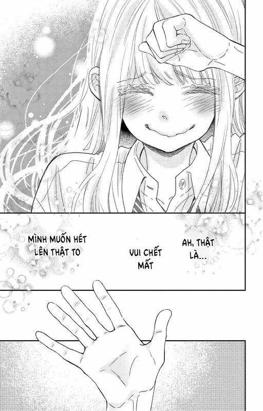 Kameba Kamu Hodo Amaku Naru Chapter 9 trang 16