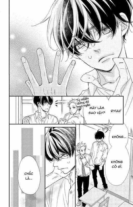 Kameba Kamu Hodo Amaku Naru Chapter 9 trang 17