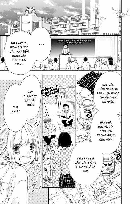 Kameba Kamu Hodo Amaku Naru Chapter 9 trang 18