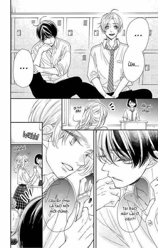 Kameba Kamu Hodo Amaku Naru Chapter 9 trang 19