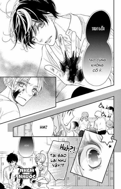 Kameba Kamu Hodo Amaku Naru Chapter 9 trang 22