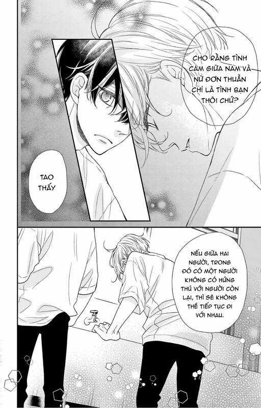 Kameba Kamu Hodo Amaku Naru Chapter 9 trang 25