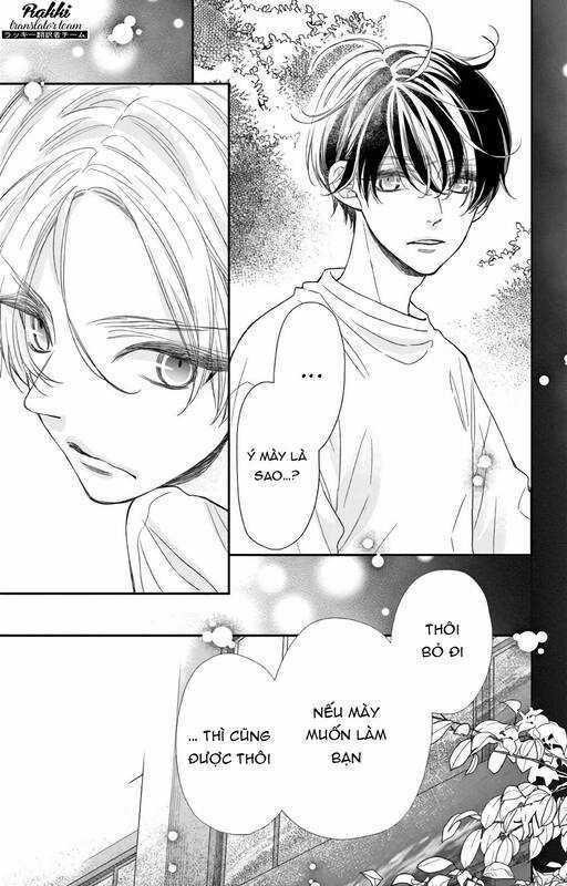 Kameba Kamu Hodo Amaku Naru Chapter 9 trang 26