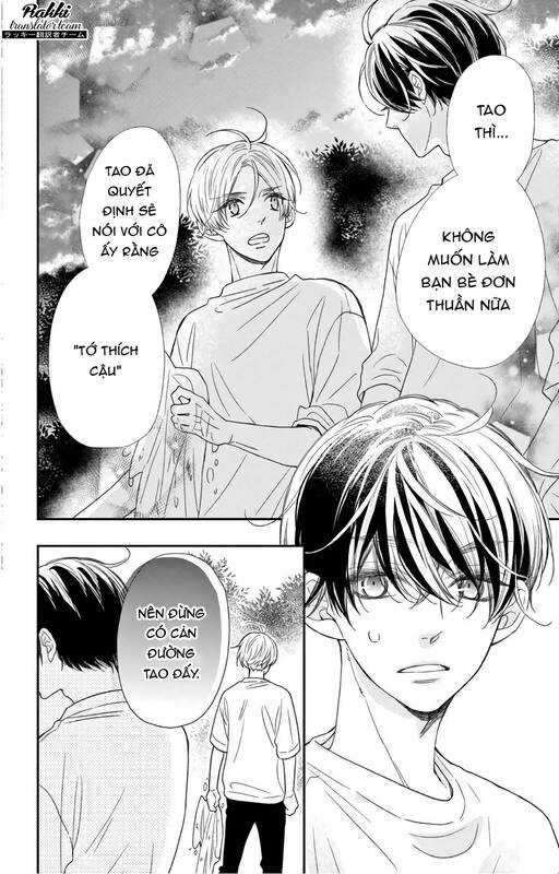 Kameba Kamu Hodo Amaku Naru Chapter 9 trang 27