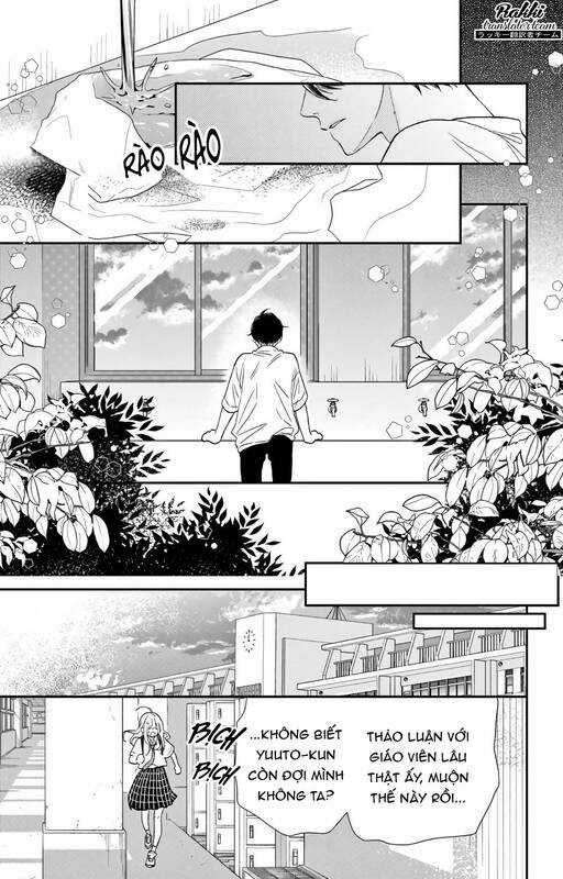 Kameba Kamu Hodo Amaku Naru Chapter 9 trang 28
